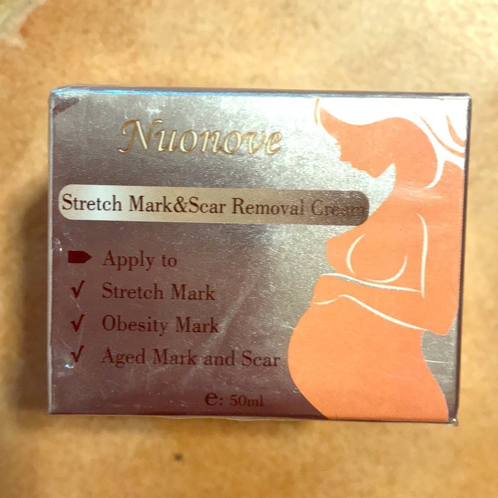 Stretch mark cream